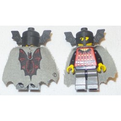 LEGO cas022 Fright Knights - Bat Lord with Cape