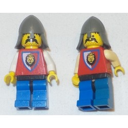 LEGO cas065 Royal Knights - Knight 3, Dark Gray Neck-Protector
