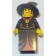 LEGO cas215 Fright Knights - Witch
