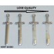 LEGO 71014 Minifig Accessory Sword Greatsword (Chrome silver)
