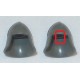 LEGO 3844 Minifig Accessory Helmet Castle with Neck Protector (with damaged)