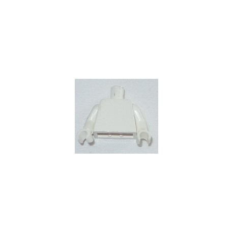 LEGO 973c00 Minifig Torso (with arms and hands) monochrome