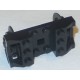 LEGO 2878c01 Train Wheel Holder 9V with Wheels (Complete)