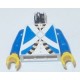 LEGO 973p3n Minifig Torso with Blue Imperial Guard Pattern - blue arms