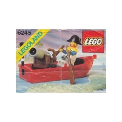 LEGO 6245 Instructions (notice) Harbor Sentry (1989)