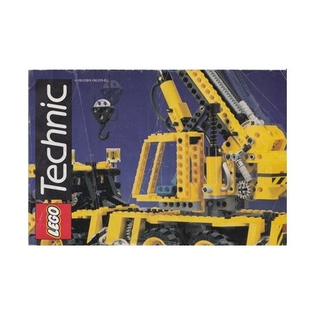 LEGO catalogue 1995 Medium Technic European (4.100.028/4.100.029-EU)