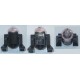 LEGO sw0648 Astromech Droid, Imperial, Black (75106)