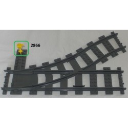 LEGO 53407 Train Track RC Point Left