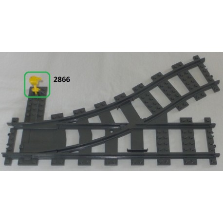 LEGO 53407 Train Track RC Point Left