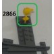 LEGO 2866 Train Track 9V Point Lever