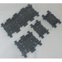 LEGO 64022 Train Track Flexible Segment (Complete, Straight)