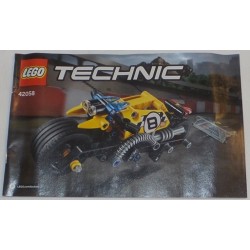 LEGO 42058 Instructions (notice) Stunt Bike (2017)