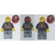 LEGO wr024 Backyard Blaster 3 (Billy Bob Blaster) - Standard Helmet