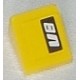 LEGO 54200 ou 50746 Slope Brick 31 1 x 1 x 2/3 (with sticker n°1)