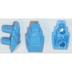 LEGO 47501 Tile 1 x 2 Terraced with Two Pins