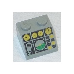 LEGO 3039pc5 Slope Brick 45 2 x 2 with Flight Control Pattern