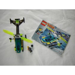 LEGO System 6773 Alpha team helicopter