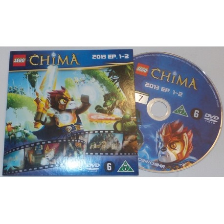 LEGO 6053831 Video DVD - Legends of Chima (2013) Ep. 1-2
