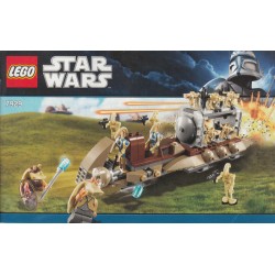 LEGO 7929 instructions (notice)  The Battle of Naboo (2011)