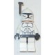 LEGO sw0200a Clone Trooper Clone Wars with Black Helmet Antenna / Rangefinder