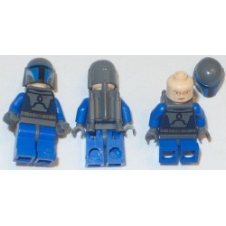 LEGO sw0296 Mandalorian Death Watch Warrior (2011-2012)