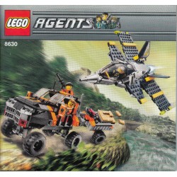 LEGO 8630 Instructions (notice) Mission 3 - Gold Hunt (2008)