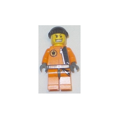 LEGO agt008 Henchman (Agents, 2008)