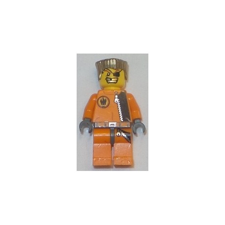 LEGO agt007 Gold Tooth (Agents, 2008)