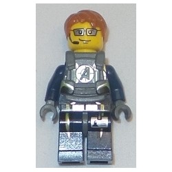 LEGO agt022 Agent Fuse - Body Armor (Agents, 2009)
