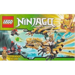 LEGO 70503 Instructions (notice) The Golden Dragon (2013)