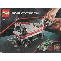 LEGO 8184 Instructions (notice) Twin X-treme RC (2009)