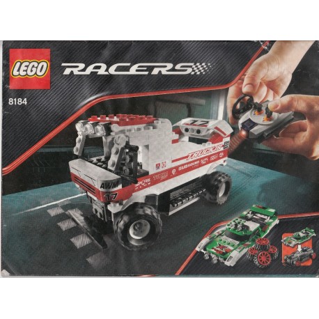 LEGO 8184 Instructions (notice) Twin X-treme RC (2009)