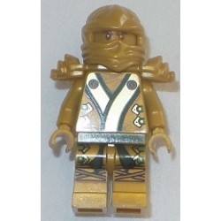 LEGO njo073 Lloyd (Golden Ninja) - The Final Battle (2013)