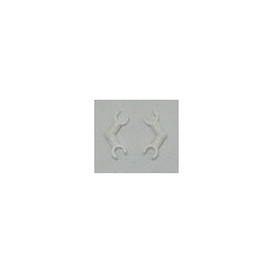LEGO 93609 Arm Skeleton [Bent / 2 Clips]