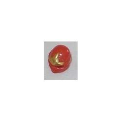 LEGO 98133bd01 Minifig Wrap with Gold 3 Point Emblem Print