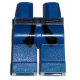 LEGO 970c00bd0088 Legs and Hips with Dark Blue Belt Print