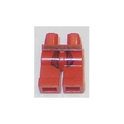 LEGO 970c00bd0091 Legs and Hips with Dark Red Belt Print