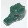 LEGO 12551bd04 Minifig Mask Crocodile with Teeth and Red Scar Print (Chima)