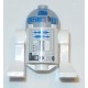 LEGO sw0217 Astromech Droid, R2-D2, Light Bluish Gray Head (2008-2013)