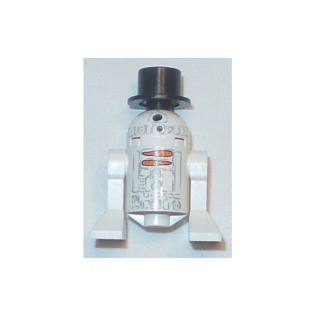 LEGO sw0424 Astromech Droid, R2-D2, Snowman (2012)