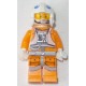 LEGO sw0597 Snowspeeder Pilot - White Helmet, Headset (2014)