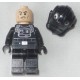 LEGO sw0543 TIE Fighter Pilot - Light Nougat Head, Grimacing (2014)