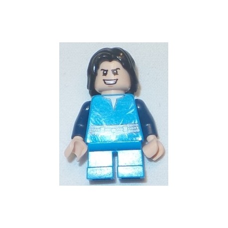 LEGO sw0514 Boba Fett, Young - Light Nougat Head (2013)