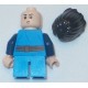 LEGO sw0514 Boba Fett, Young - Light Nougat Head (2013)