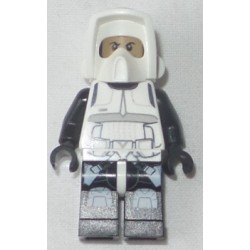 LEGO sw0505 Scout Trooper (Black Legs, 2013)