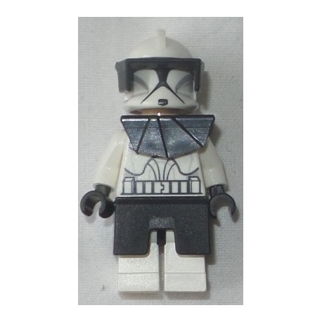 LEGO sw0223 Clone Commander (Black Kama, 2009-2010)