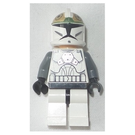 LEGO sw0221 Clone Gunner (2009-2010)