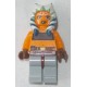 LEGO sw0192 Ahsoka Tano (Padawan) - Tube Top and Belt (2008-2010)