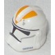 LEGO 11217bd11 Minifig Helmet SW Clone Trooper with Orange 212th Battalion Markings Print