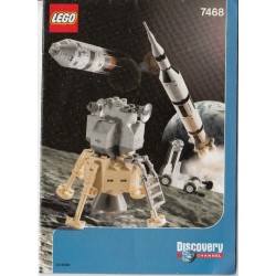 LEGO 7468 Instructions (notice) Saturn V Moon Mission (2003)
